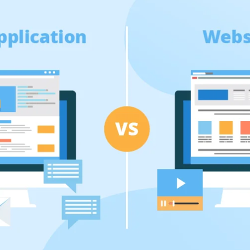 So sánh giữa website và webapp